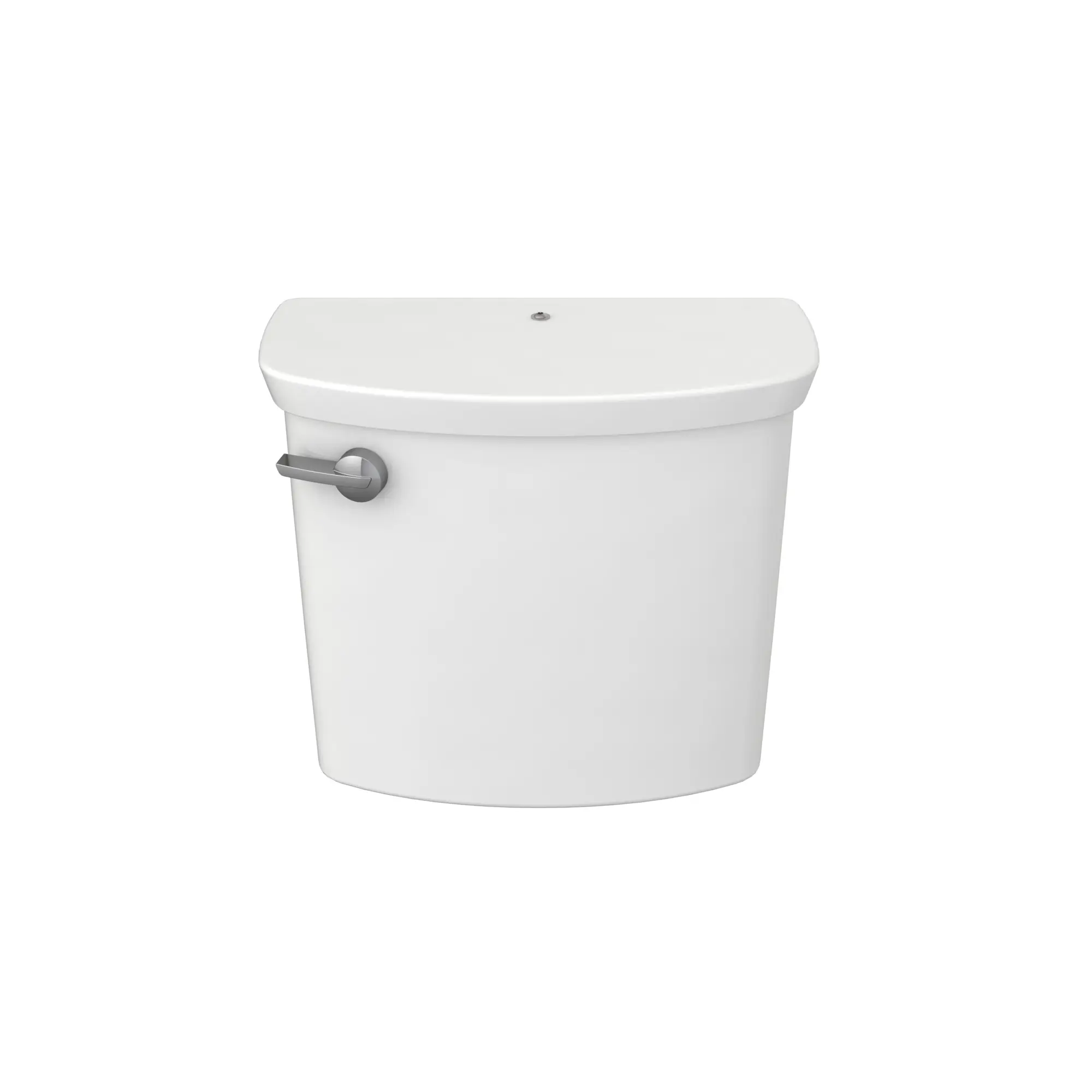 Réservoir pour toilette Yorkville® VorMax®, 1,28 gpc/4,8 lpc, surface EverClean® , levier de déclenchement à gauche et dispositif de verrouillage du couvercle